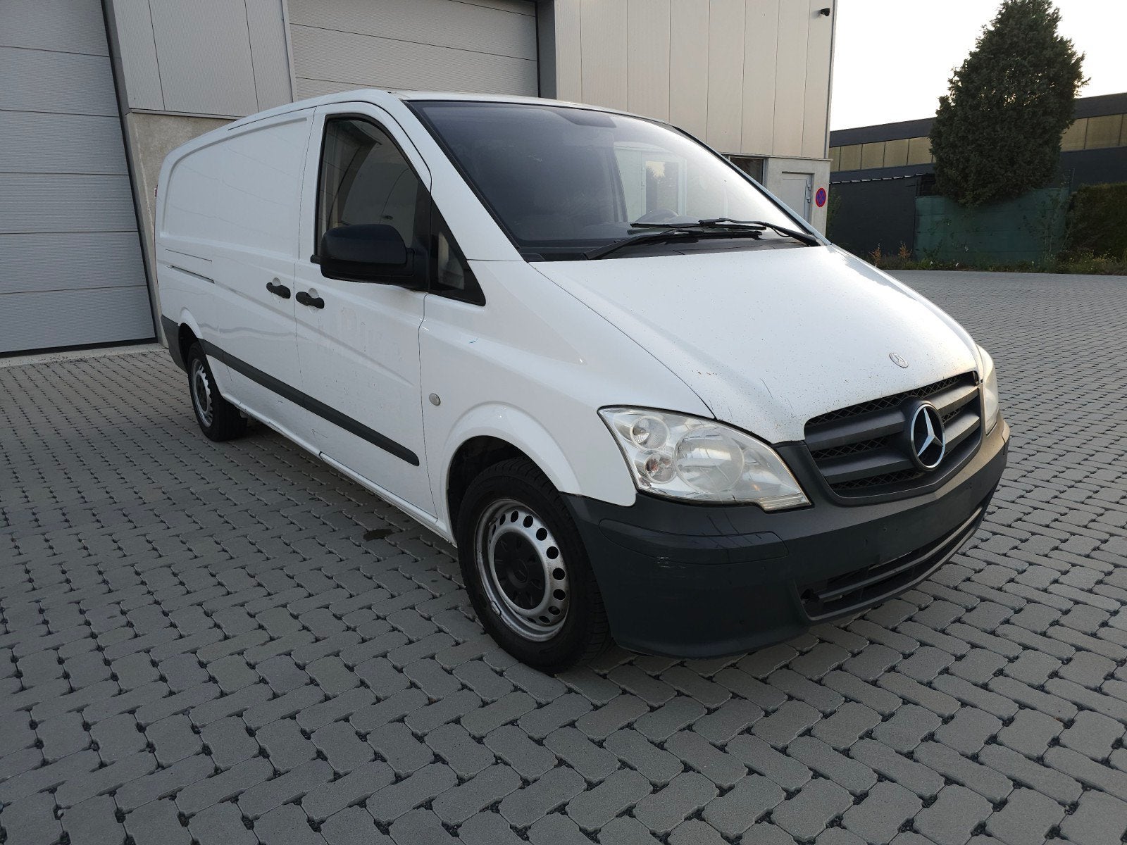 Mercedes Vito 12/2012 euro5, airco 1ste eig, Euro 5, Achat, Boîte manuelle, Particulier