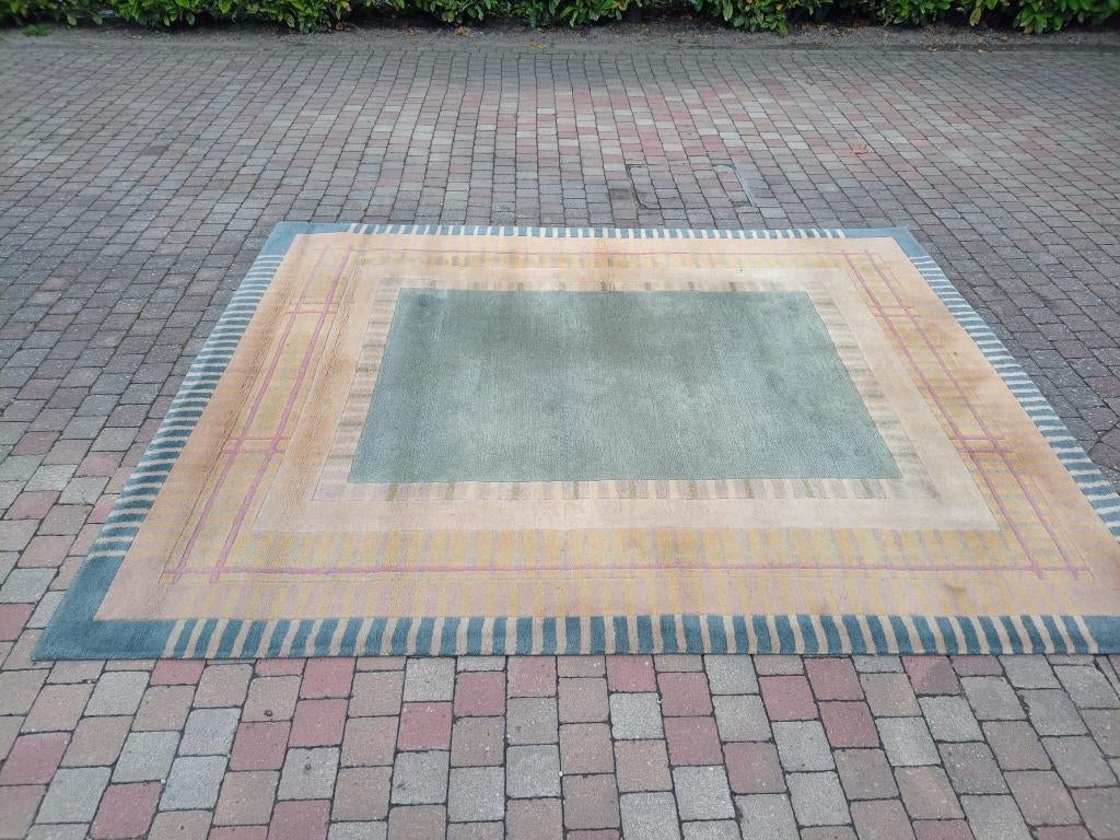 Wollen tapijt., Huis en Inrichting, Ophalen, Modern., 200 cm of meer, Zo goed als nieuw
