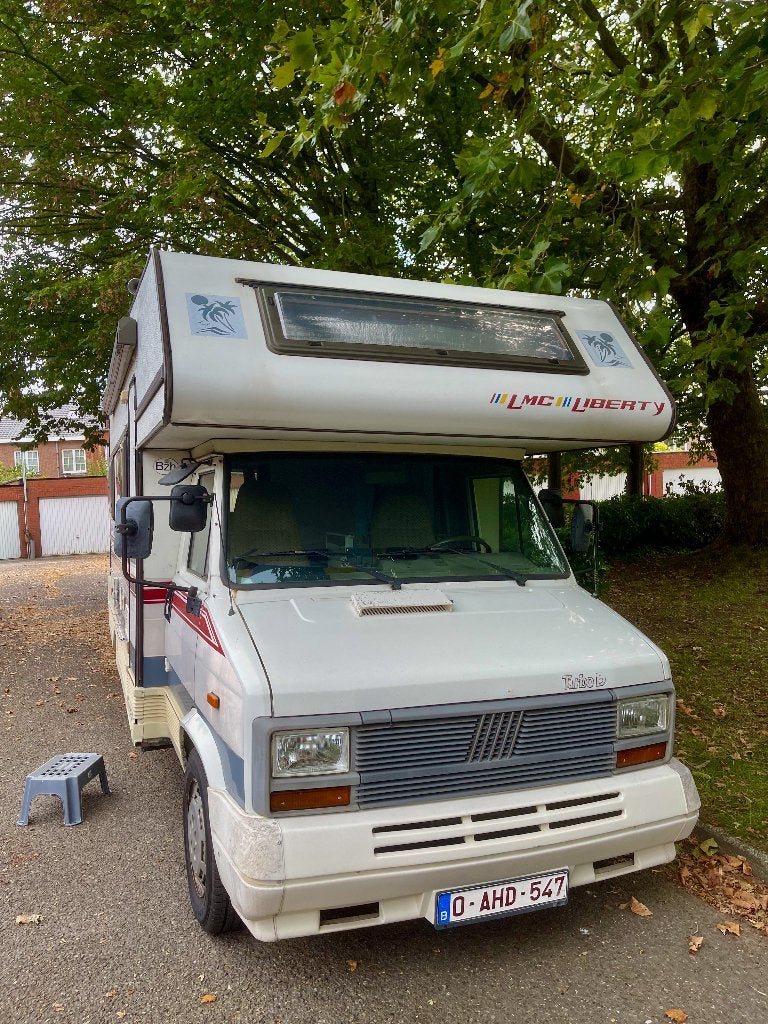 oldtimer mobilhome, Caravans en Kamperen, Mobilhomes, 6 tot 7 meter, Tot en met 3, Particulier, Fiat