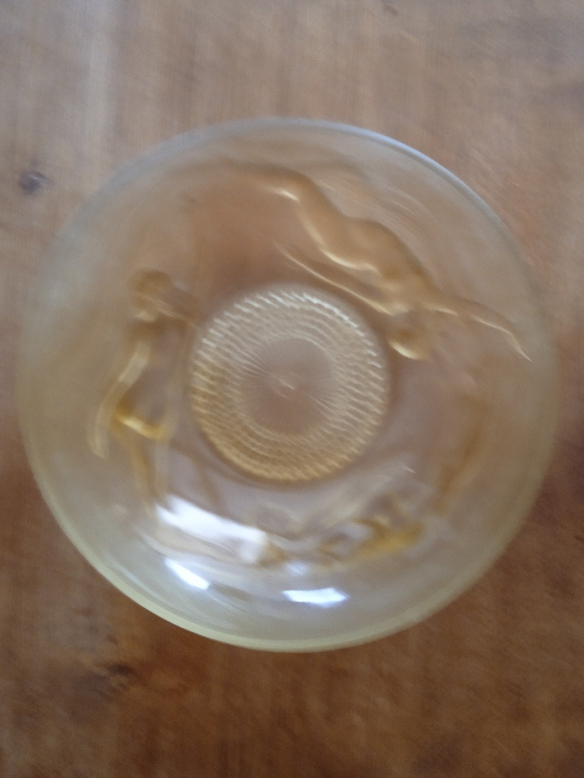 Coupe en verre moulé baigneuse Rene Lalique, Ophalen of Verzenden