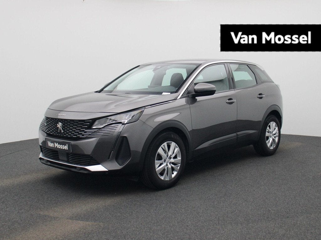 Peugeot 3008 1.5 BlueHDi 96kW S&S EAT8 Active Pack, Autos, Peugeot, Entreprise, Achat, Air conditionné, Climatisation automatique