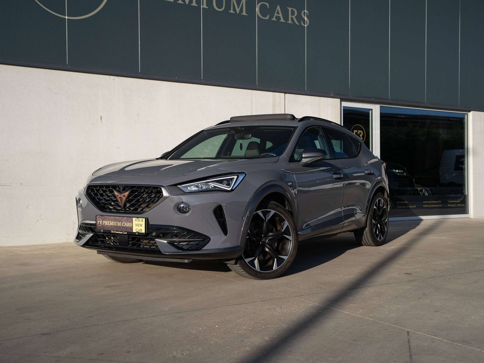CUPRA Formentor VZ l PHEV l Pano l Electric Seats l Carplay, Autos, Argent ou Gris, Euro 6, Entreprise, Formentor