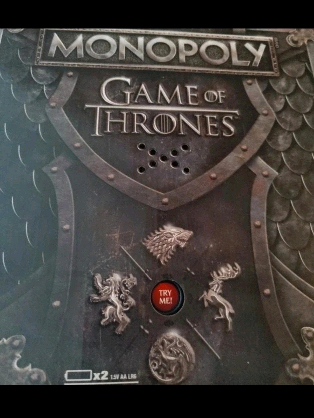 Monopoly game of thrones, Ophalen