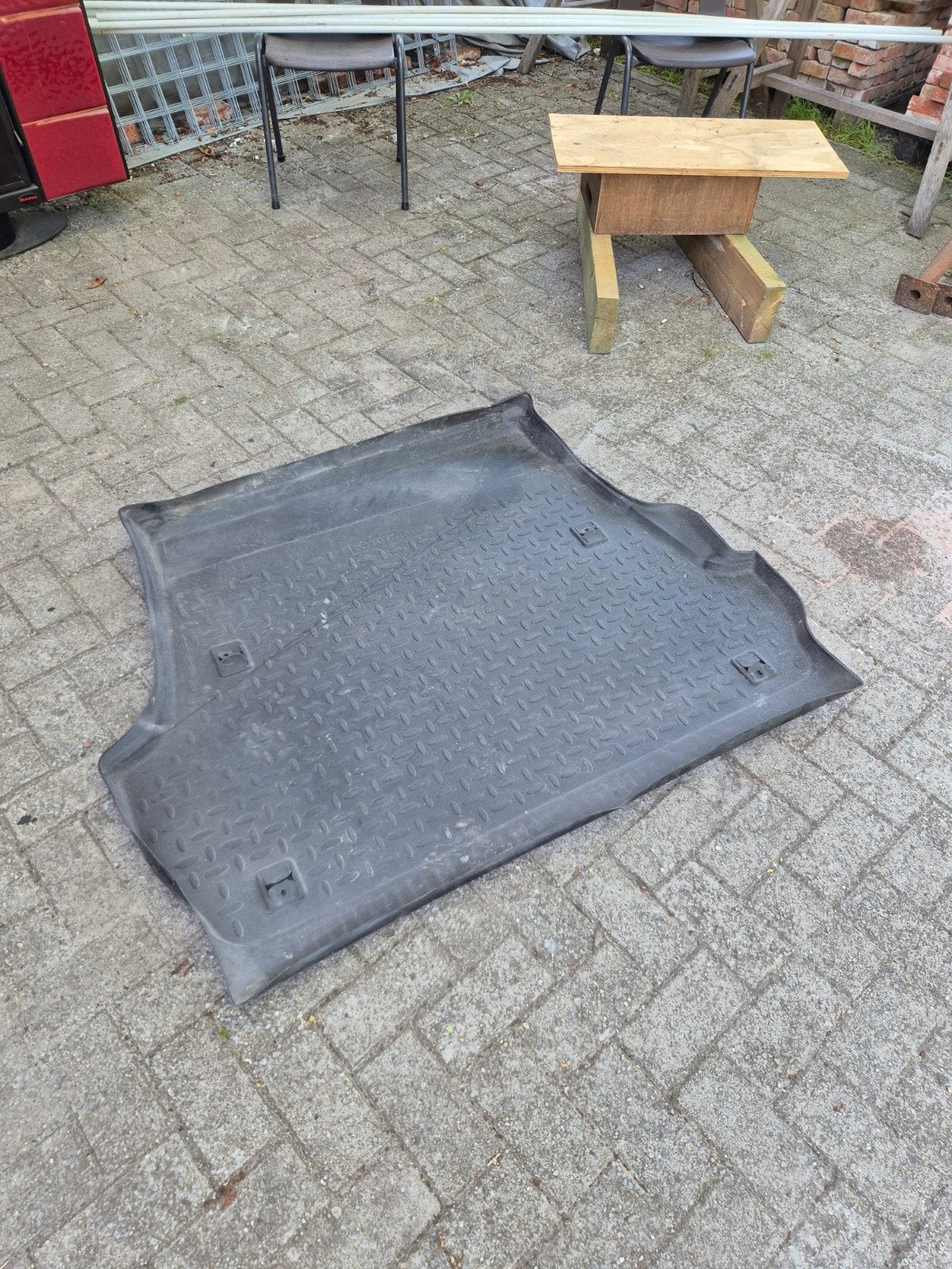 Toyota landcruiser lc 200 koffermat, Ophalen