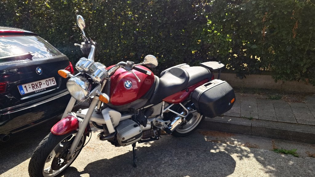 BMW R850R - 1998 - Ongevalvrij, Cardan-aandrijving, 2 cilinders, Occasion, Particulier