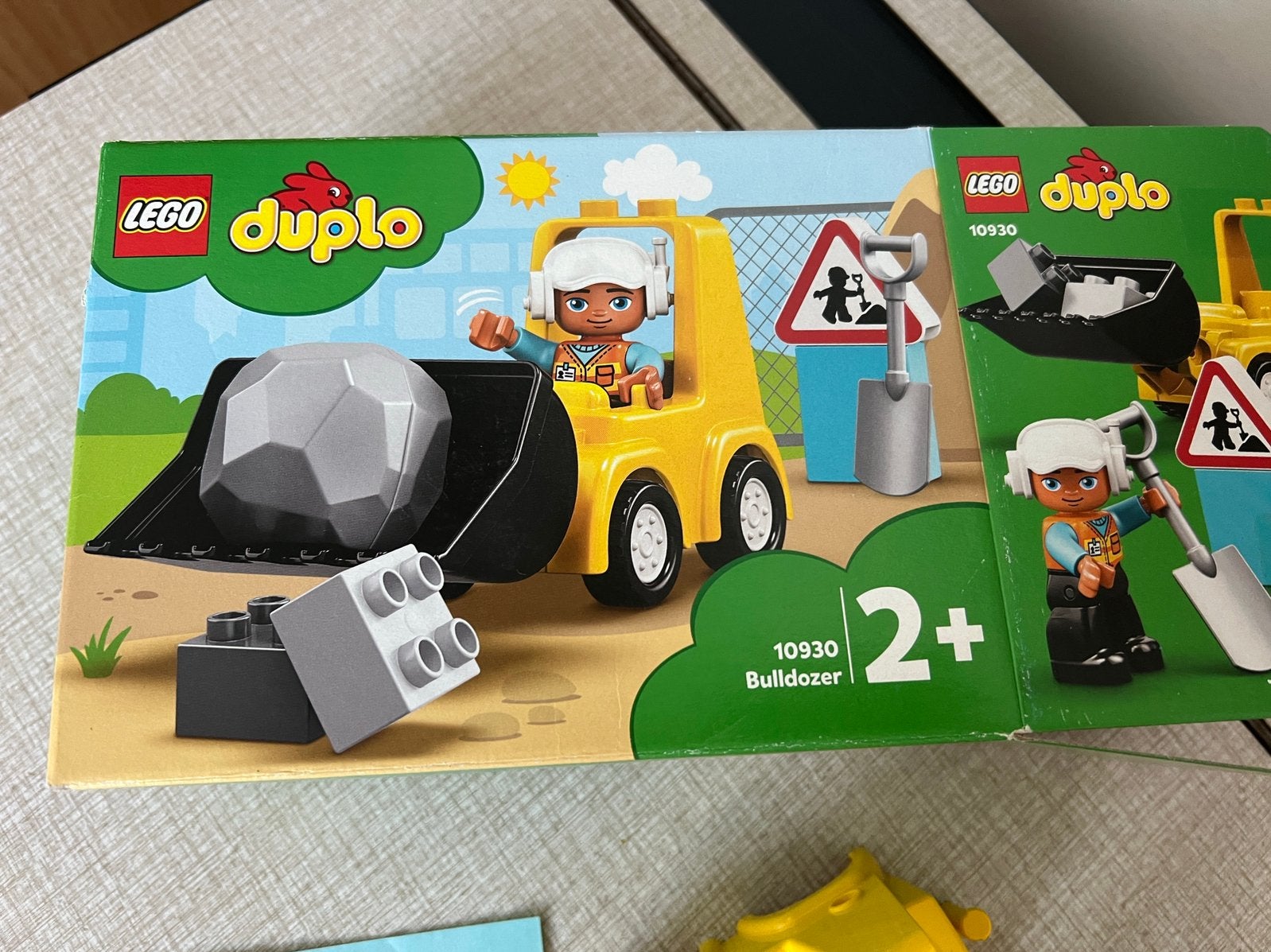 Bulldozer duplo, Ophalen of Verzenden, Zo goed als nieuw, Compleet, Duplo