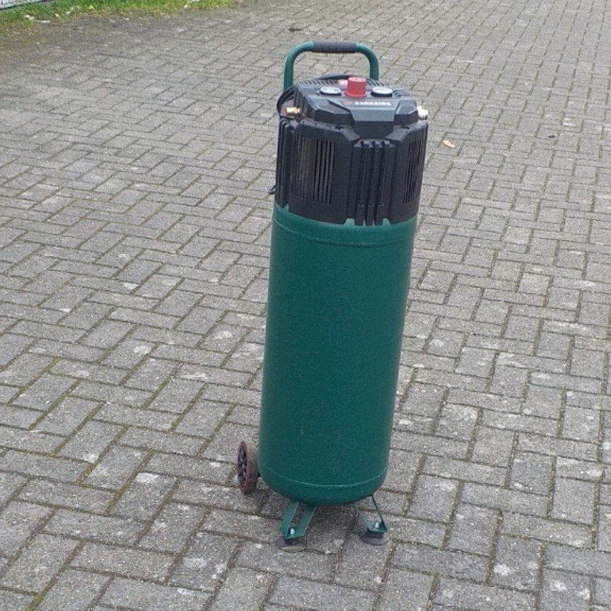 Compresseur Scheppach, Enlèvement