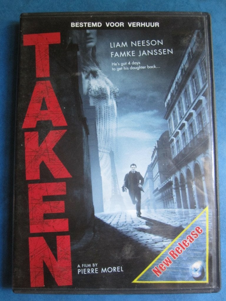 Tâches (2007), CD & DVD, DVD | Action, Enlèvement ou Envoi, Anglais, Thriller d'action, À partir de 12 ans