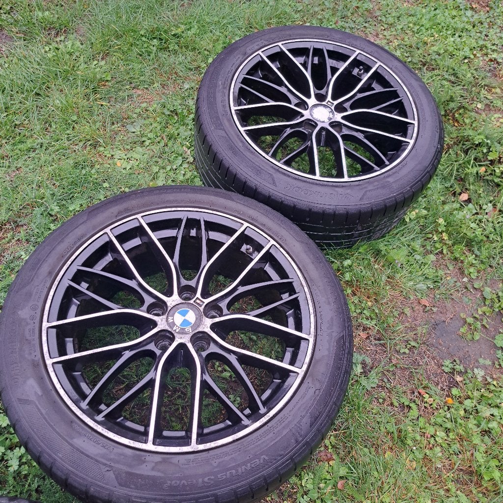 Jantes bmw origine 18', Autos : Pièces & Accessoires, Enlèvement, Utilisé, 18 pouces, Jante(s)