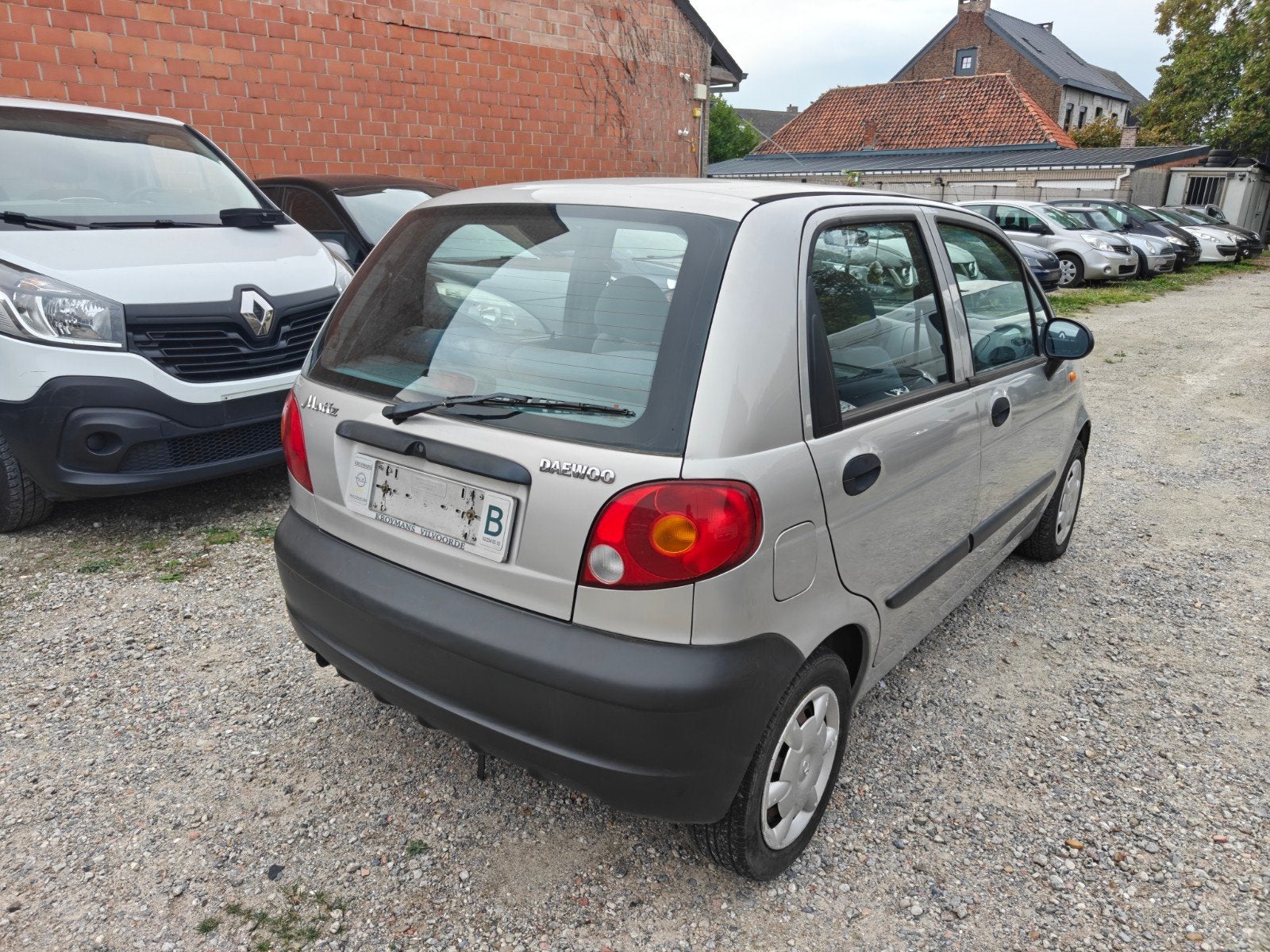 Daewoo Matiz/46.000 km/benzine/1e eigenaar/CT OK, Auto's, Zwart, Matiz, Bedrijf, Handgeschakeld