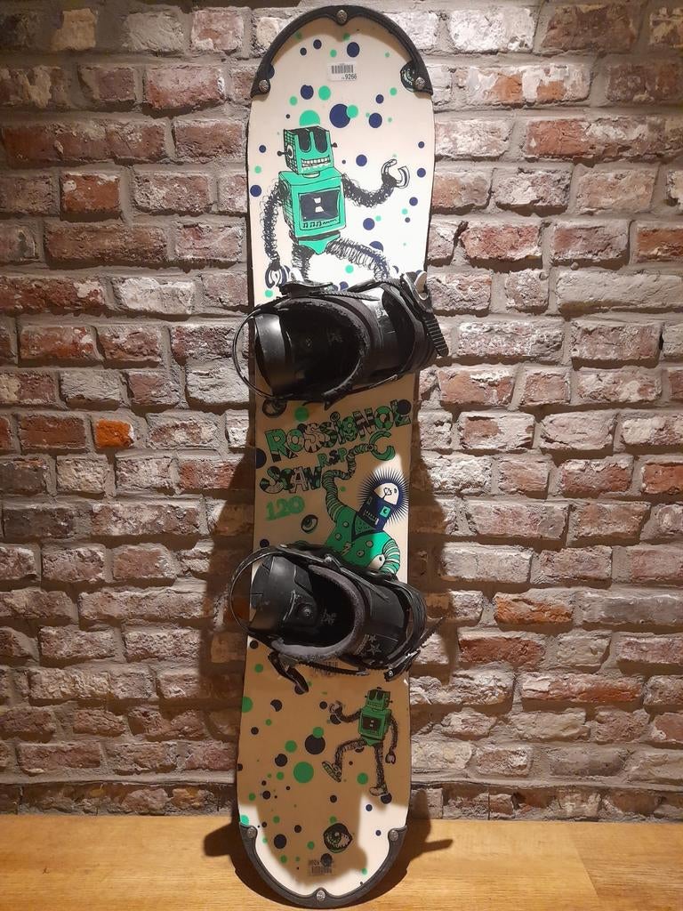 Snowboard 120cm kind, Sport en Fitness, Snowboarden, Ophalen
