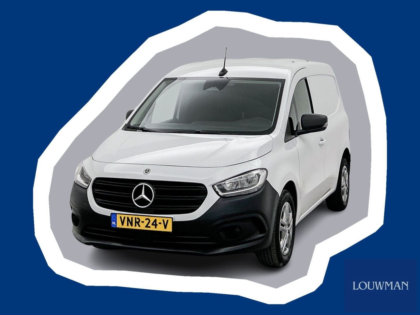 Mercedes-Benz Citan 108 CDI L1 Pro Cruise control Schuifdeur, Auto's, 140 g/km, Wit, Mercedes-Benz, Bedrijf
