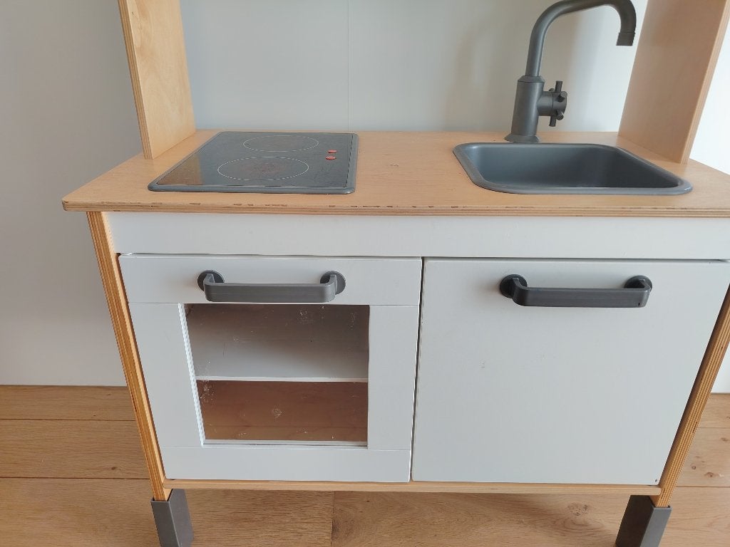 Cuisine enfant IKEA, Enlèvement, Utilisé, Bois, Jouer à la cuisine