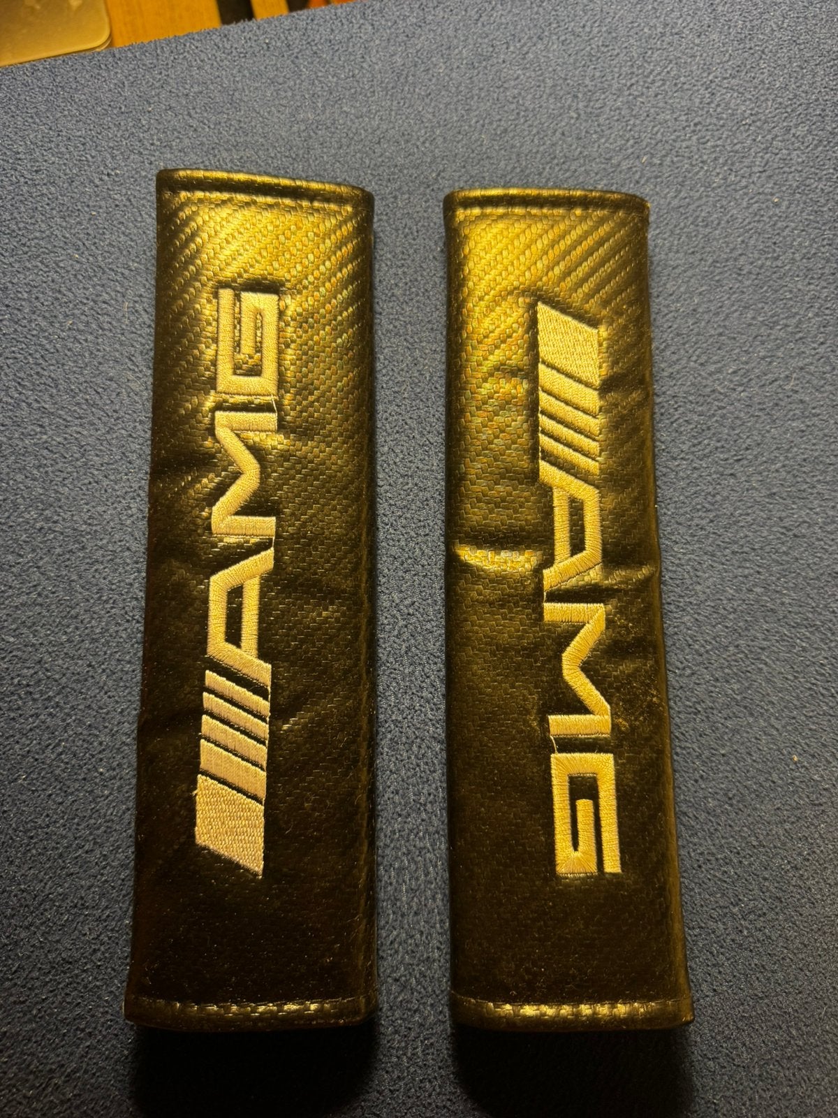 Cache ceinture AMG effet carbone, Enlèvement ou Envoi, Comme neuf