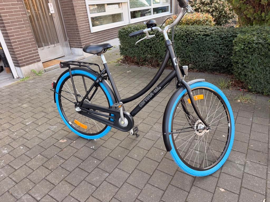 Damesfiets Cortina, Ophalen, Zo goed als nieuw, Versnellingen