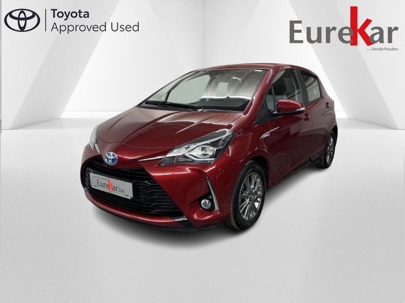 Toyota Yaris LOUNGE, Autos, Toyota, Rouge, Achat, Euro 6, 73 ch