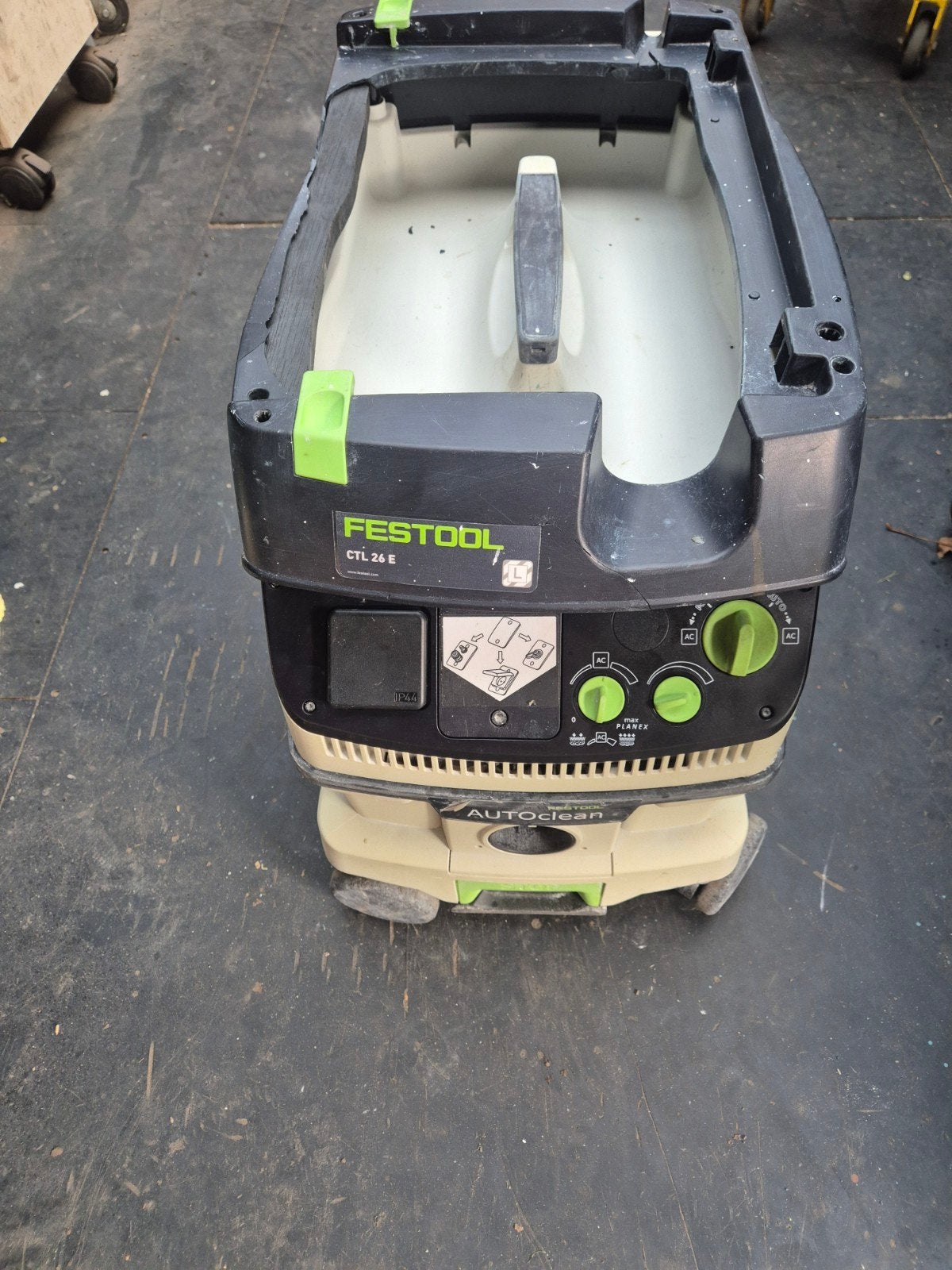 Festool CTL26 E AC stofzuiger, Ophalen, Gebruikt