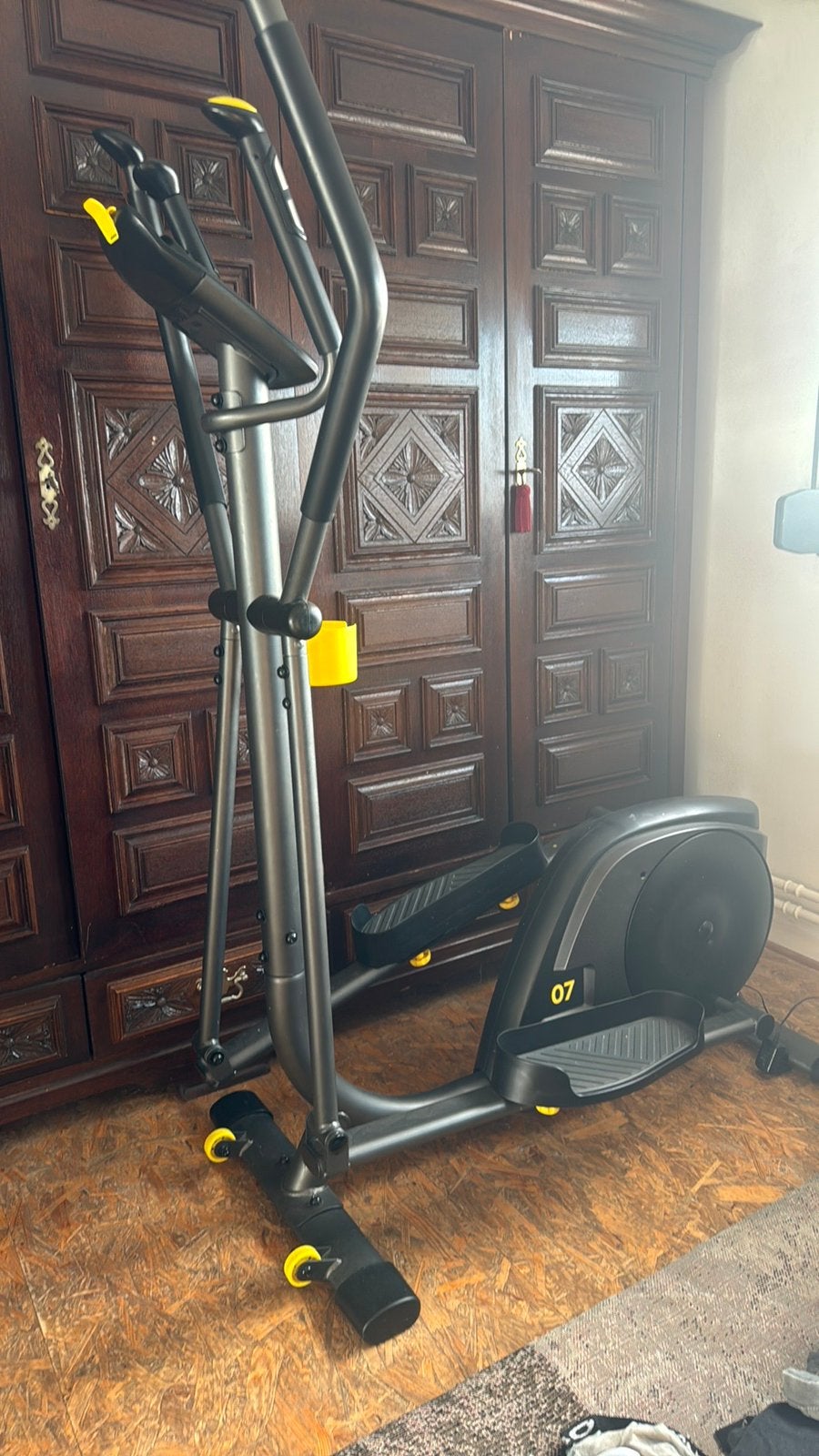 Hometrainer Domyos nieuw, Sport en Fitness, Fitnessapparatuur, Ophalen, Zo goed als nieuw, Hometrainer