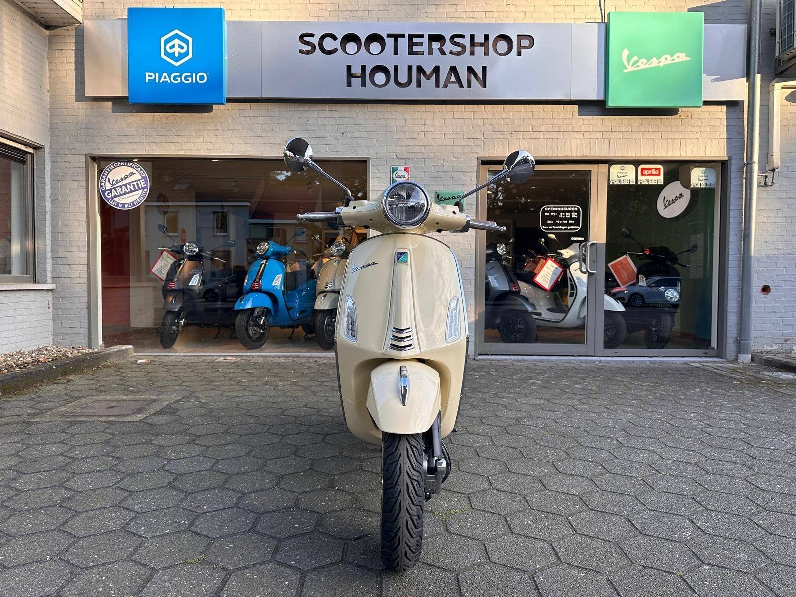 Vespa Primavera S 80th 50cc 45Km/h Giallo Disinvolto (nr.34), Vélos & Vélomoteurs, Neuf, Essence, 50 cm³, Vespa S