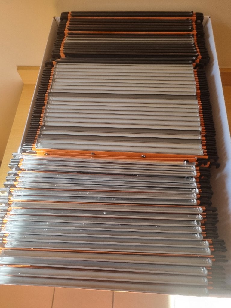 Classeer hangmappen, Ophalen of Verzenden, Gebruikt, Overige typen