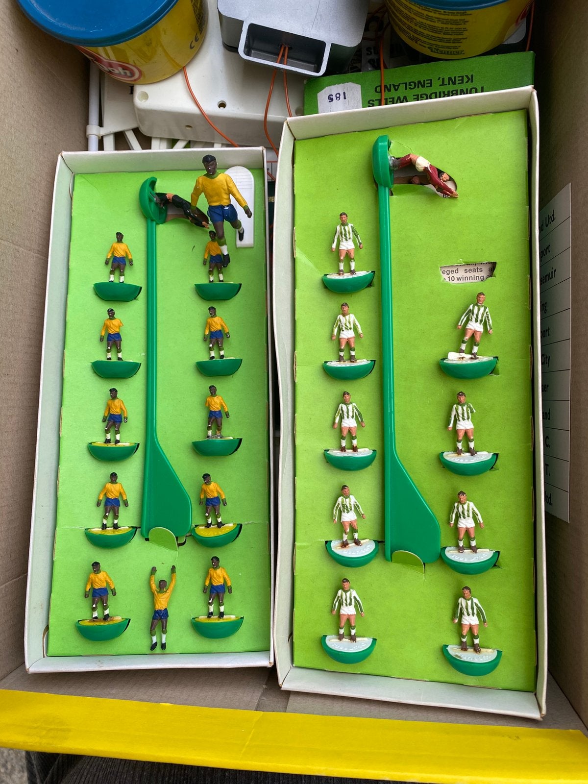 Subbuteo vintage, Verzamelen, Ophalen, Zo goed als nieuw