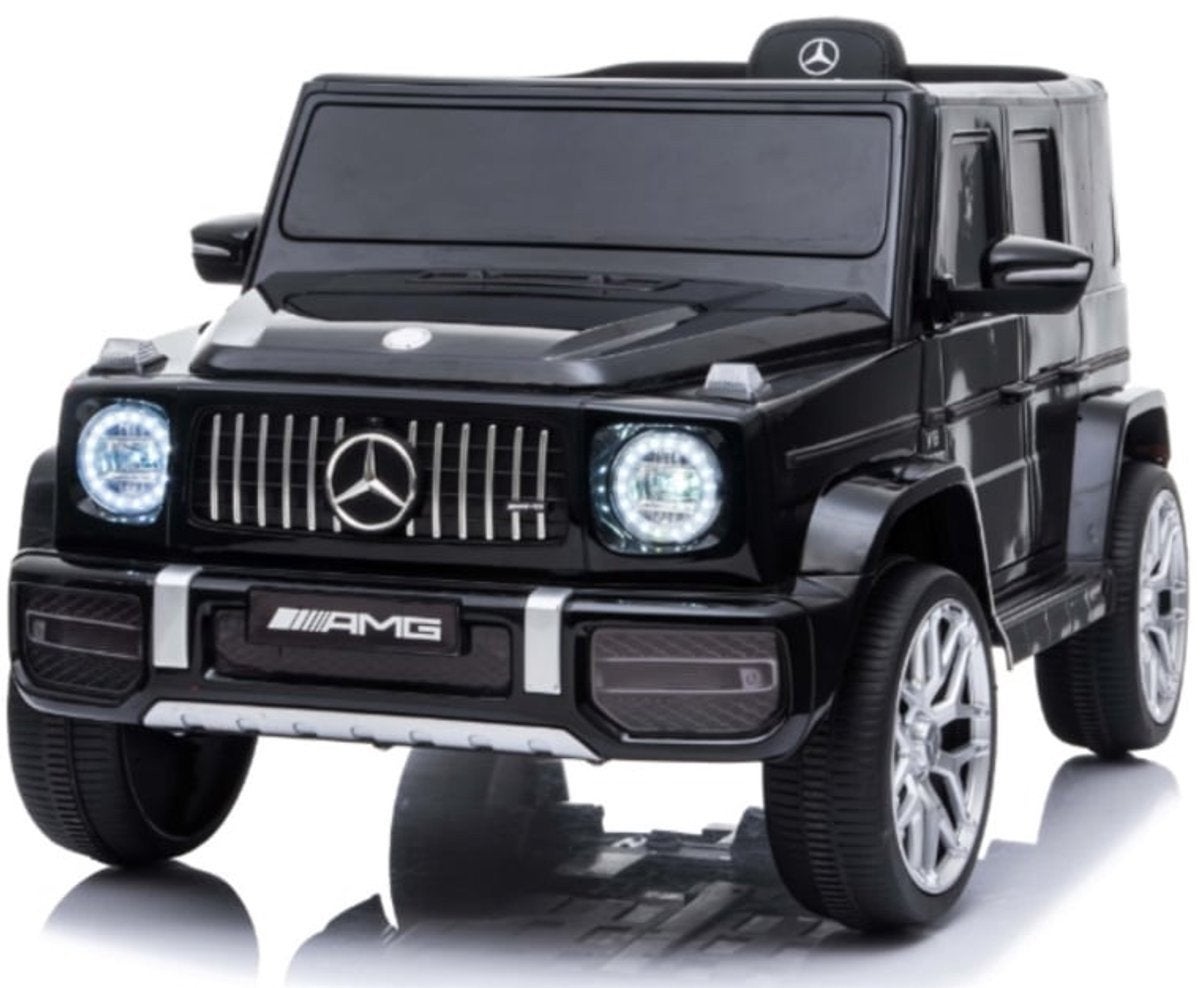 Mercedes G63 AMG elektrische kinderauto zwart 12V, Nieuw