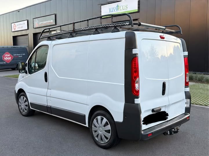 Renault Trafic Euro 5