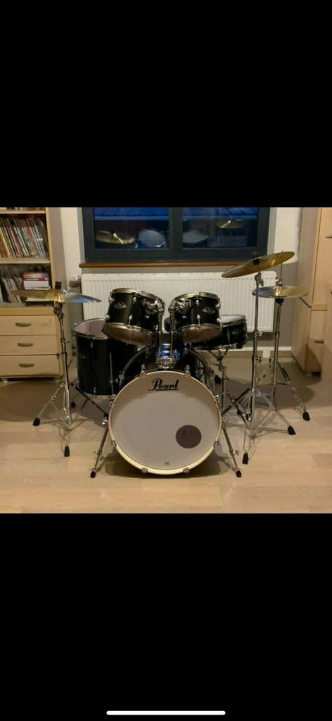 Batterie pearl export séries drums, Musique & Instruments, Batteries & Percussions, Enlèvement, Comme neuf, Pearl