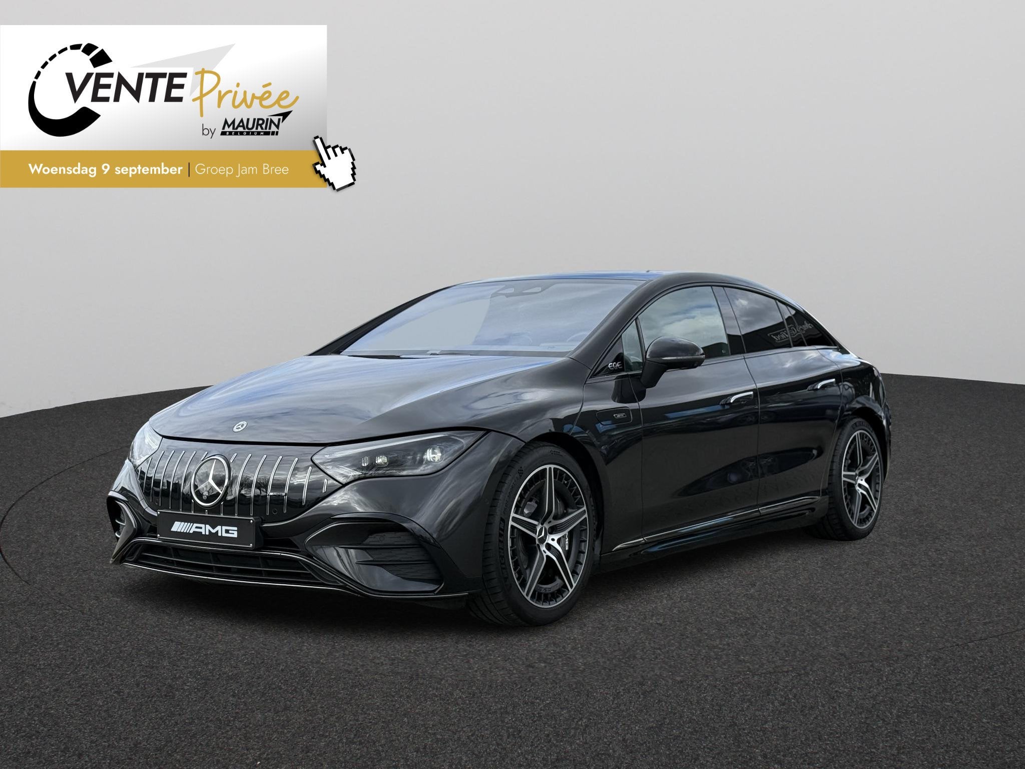 Mercedes-Benz EQE 43 Mercedes-AMG 4MATIC (automatique), Autos, Argent ou Gris, Achat, Noir, 96 kWh