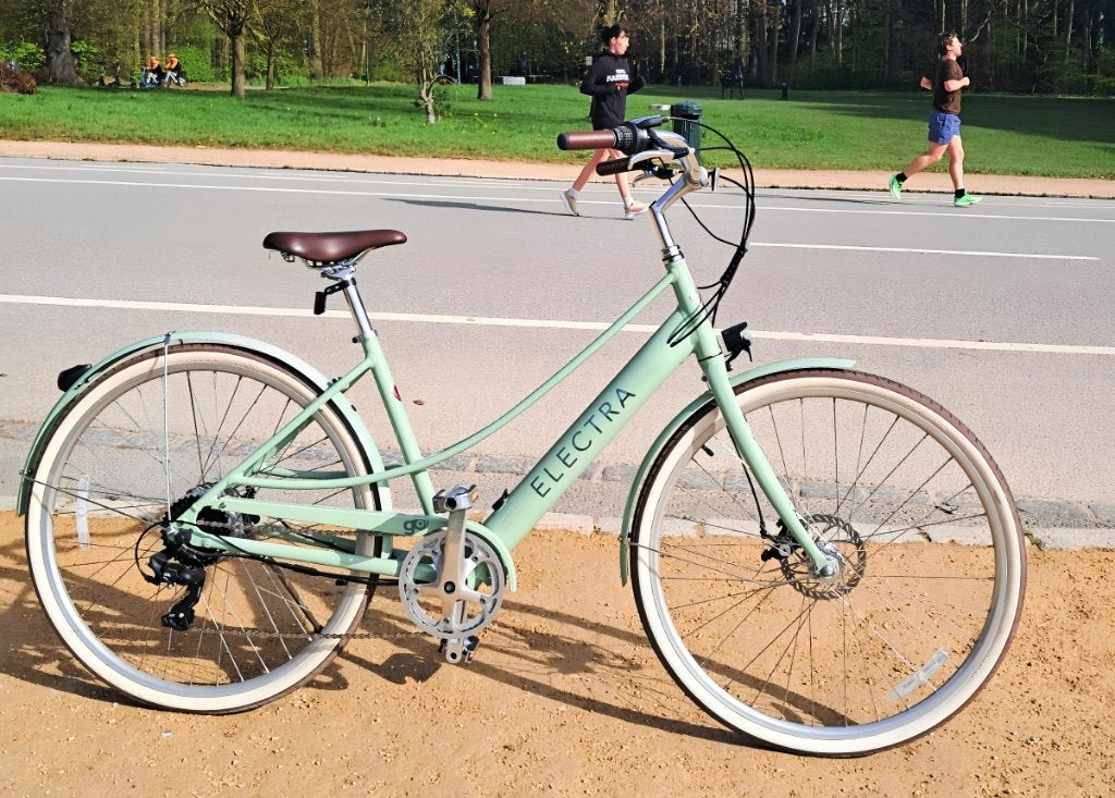 Vélo électrique Femme - Electra Loft Go! 7D MATCHA GREEN, Vélos & Vélomoteurs, Autres marques, Vitesses, Comme neuf, Enlèvement