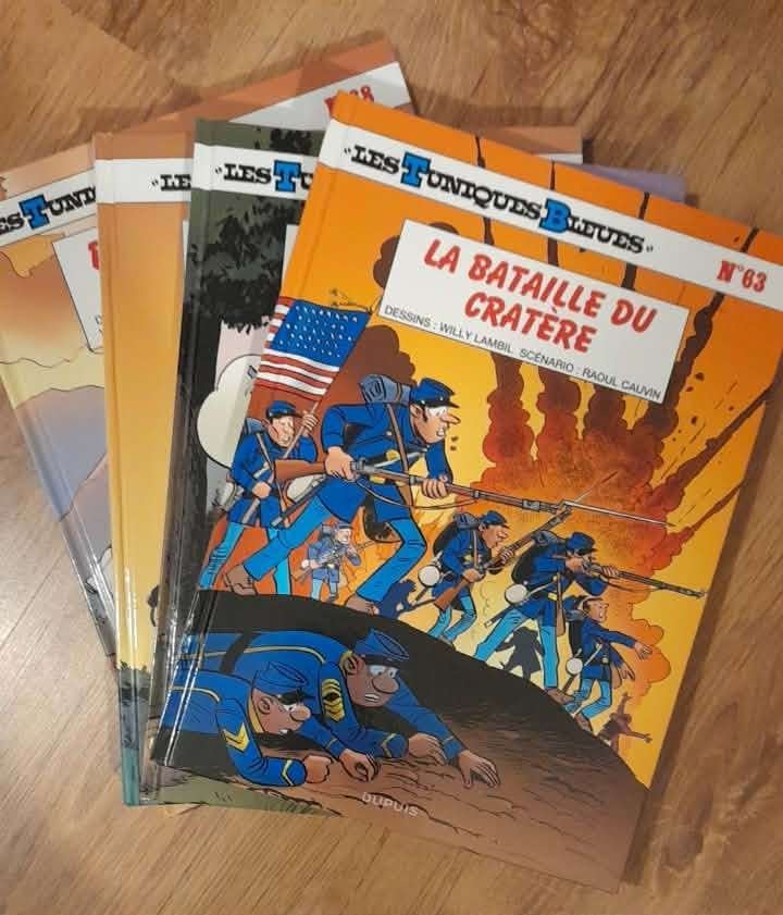 LES TUNIQUES BLEUES 63, Une BD, Enlèvement ou Envoi, Comme neuf