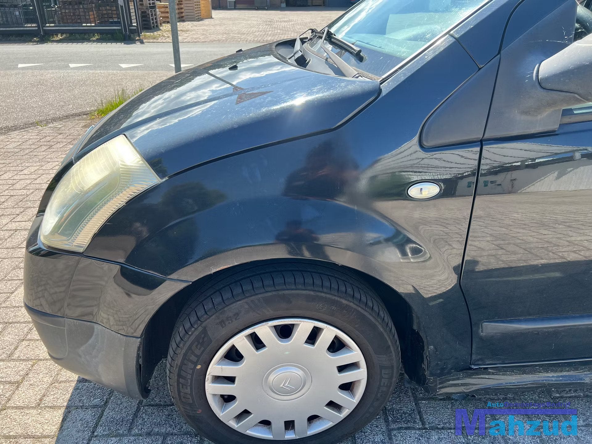 CITROEN C2 Zwart EXYB links scherm zijscherm 2002-2010, Autos : Pièces & Accessoires, Citroën, Stellantis N.V., Utilisé, Taurusavenue 1
2132 LS  Hoofddorp, NL