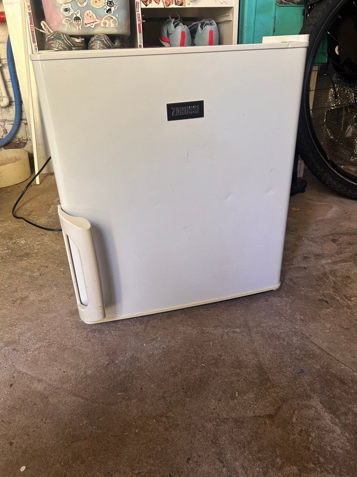 Koelkast Zanussi, Avec compartiment congélateur, Moins de 45 cm, Enlèvement, Utilisé