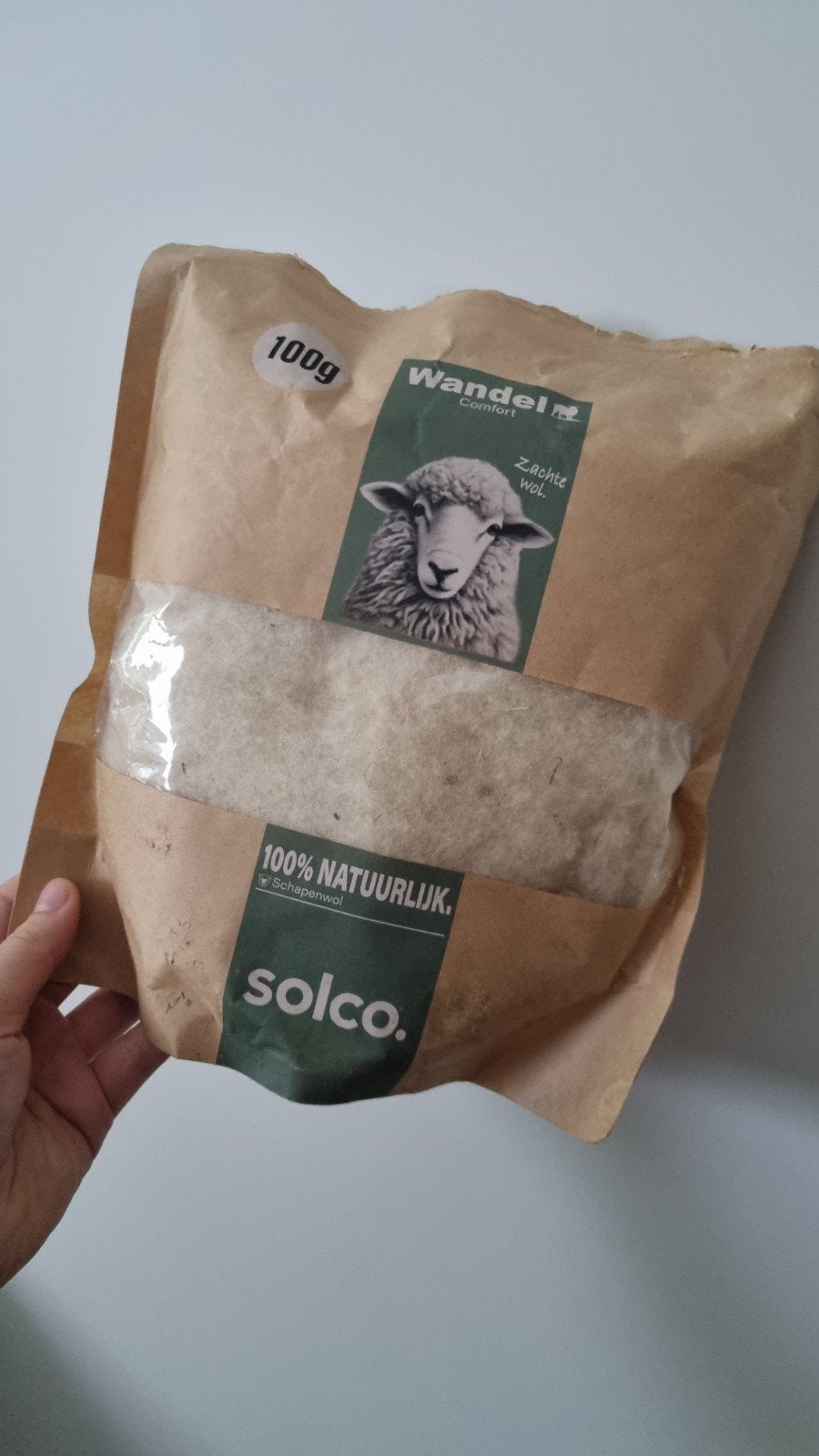 Wandelwol 100g, Enlèvement ou Envoi, Comme neuf, Autres types