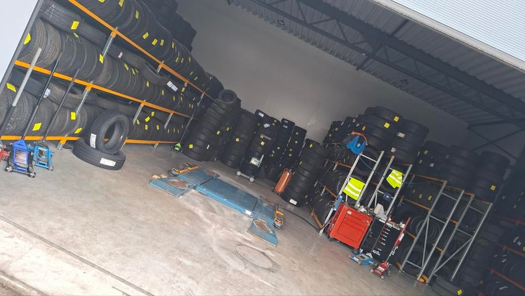 Nieuwe en Occasie Banden
2degands en goedkopste banden, Ophalen of Verzenden