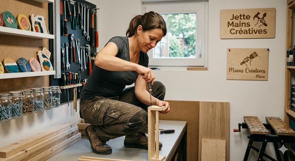 Bricolage & Peinture – Disponible immédiatement