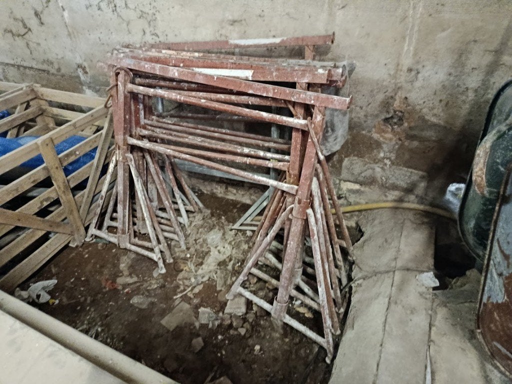 Lot metselschragen 11 stuks, Enlèvement, Utilisé
