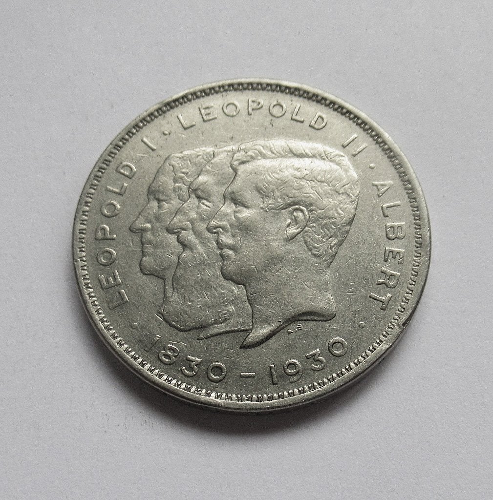 België 10 francs 1930 vlaams, Verzenden