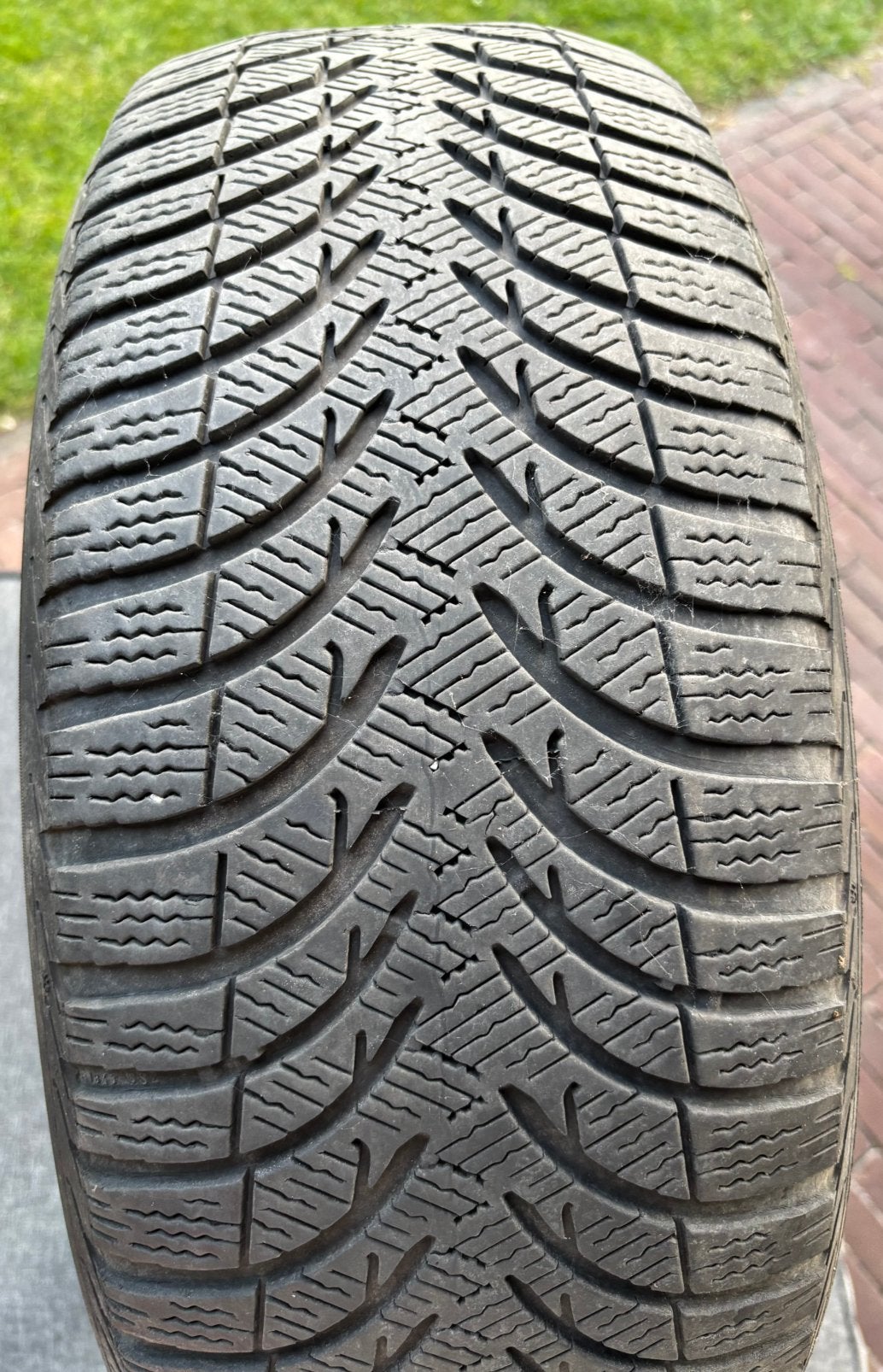 Michelin banden Alpin A4 205/55 R16, Ophalen, Winterbanden, Band(en)