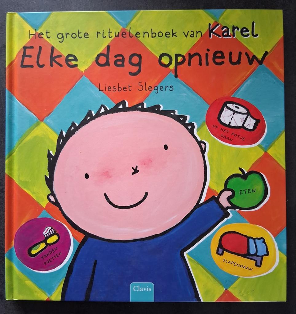 Boek Karel en Kaatje: Elke dag opnieuw, Liesbet Slegers, Ophalen of Verzenden