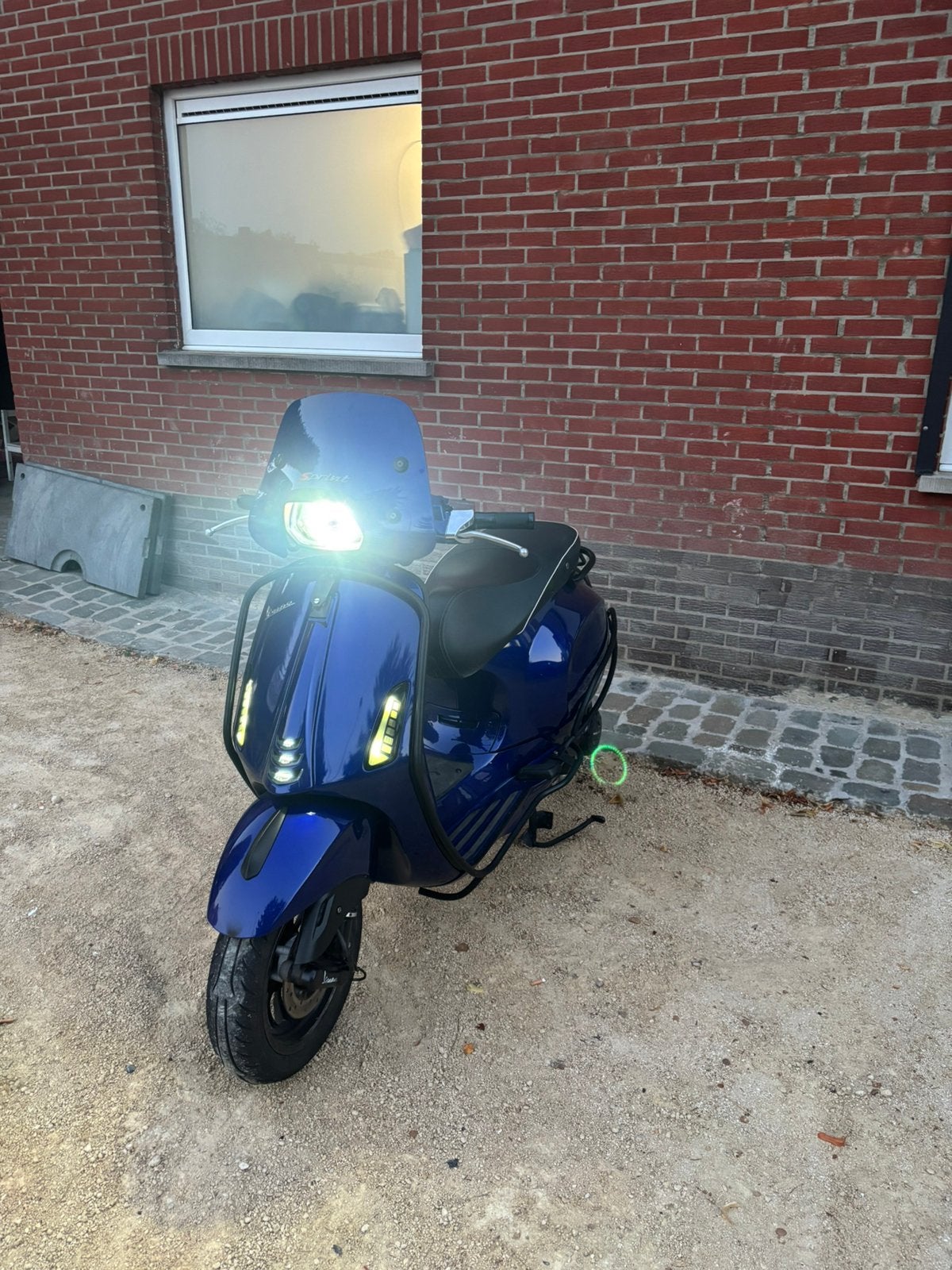 Vespa sprint, Fietsen en Brommers, Ophalen of Verzenden, Zo goed als nieuw, Vespa