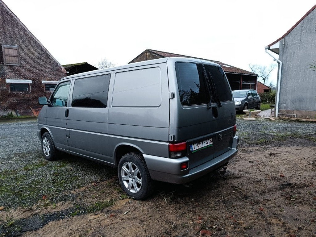Volkswagen Transporter T4, Autos, Argent ou Gris, Achat, 2500 cm³, Boîte manuelle