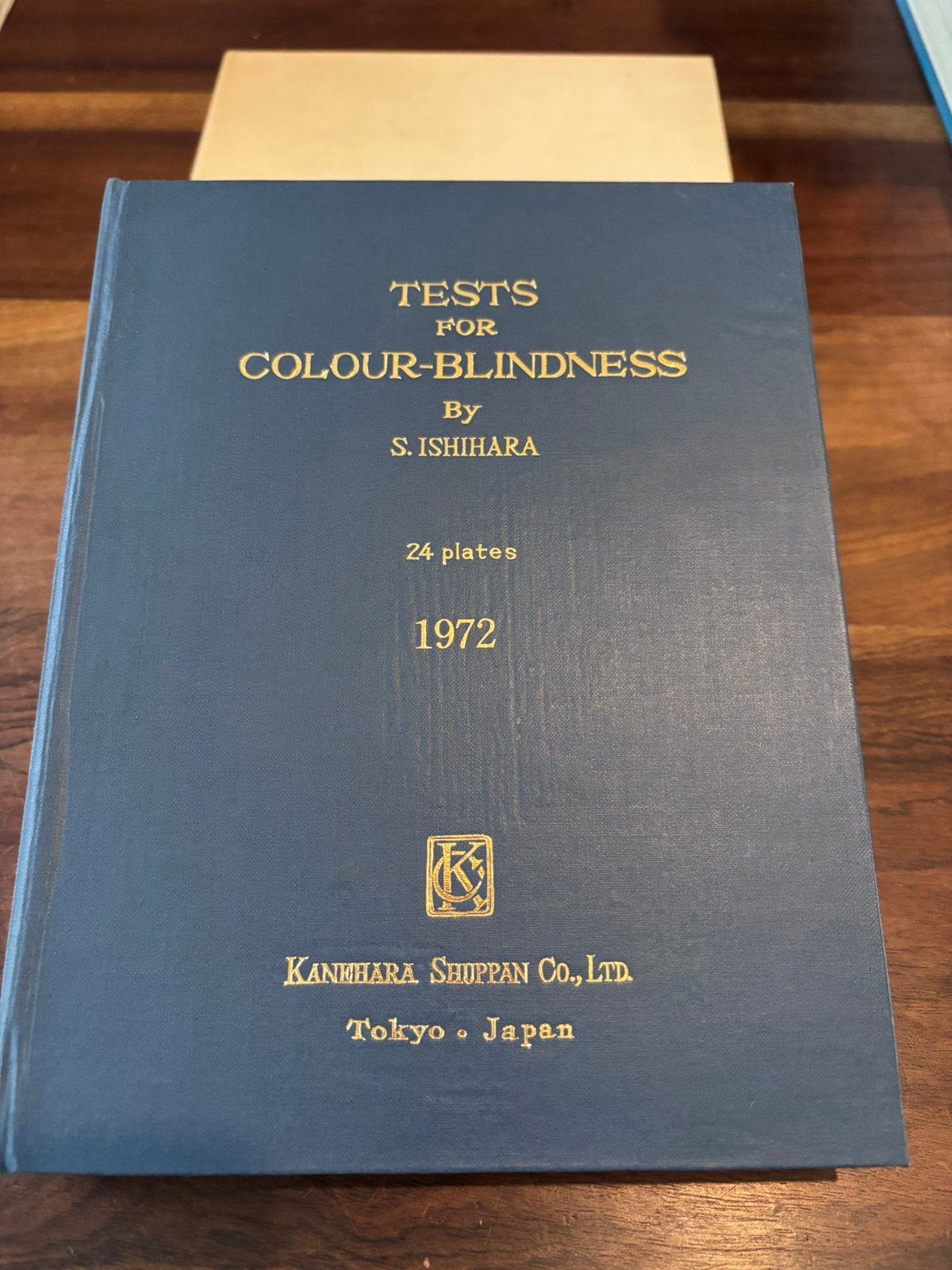 Test for colour blindness Ishihara 1972, Enlèvement ou Envoi, Comme neuf