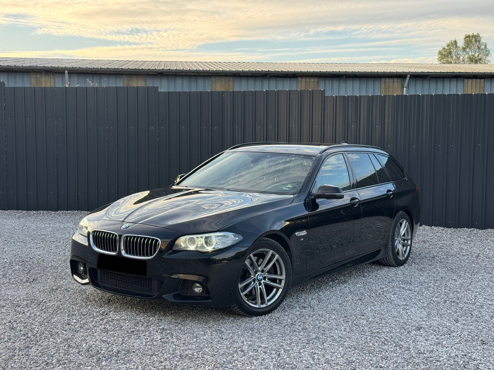 Bmw 520d Pack M, Autos, Euro 6, Caméra 360°, Particulier, Électrique