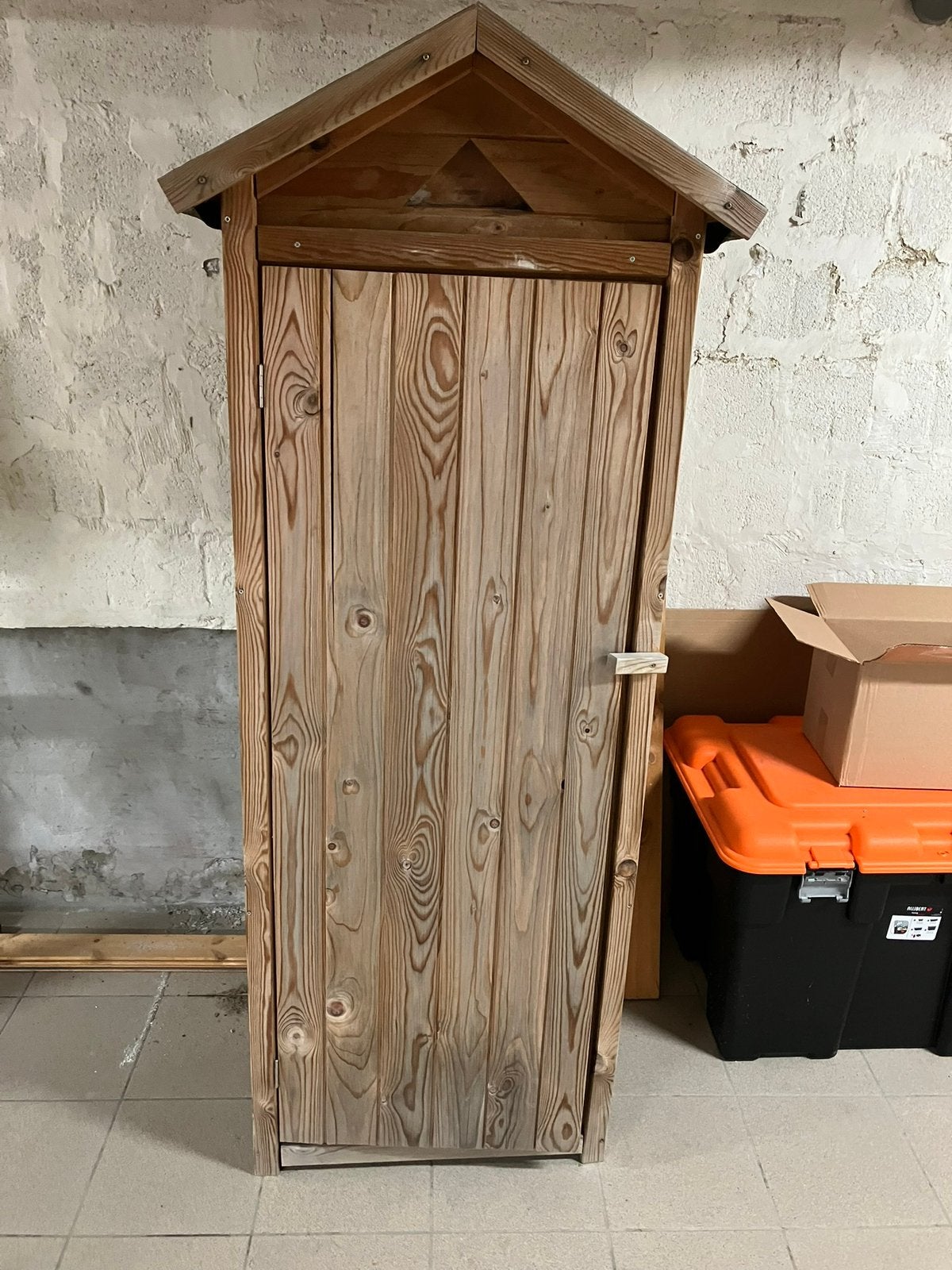 Kleine tuinberging tuinkast, Tuin en Terras, Ophalen, Zo goed als nieuw