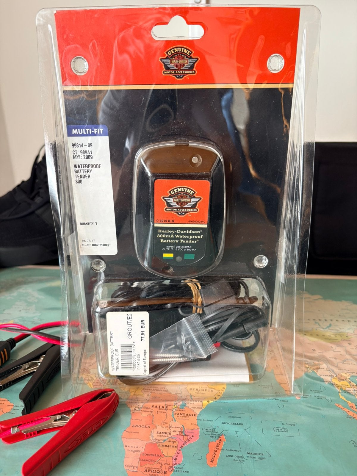 HARLEY DAVIDSON chargeur à impulsion, Motos, Enlèvement