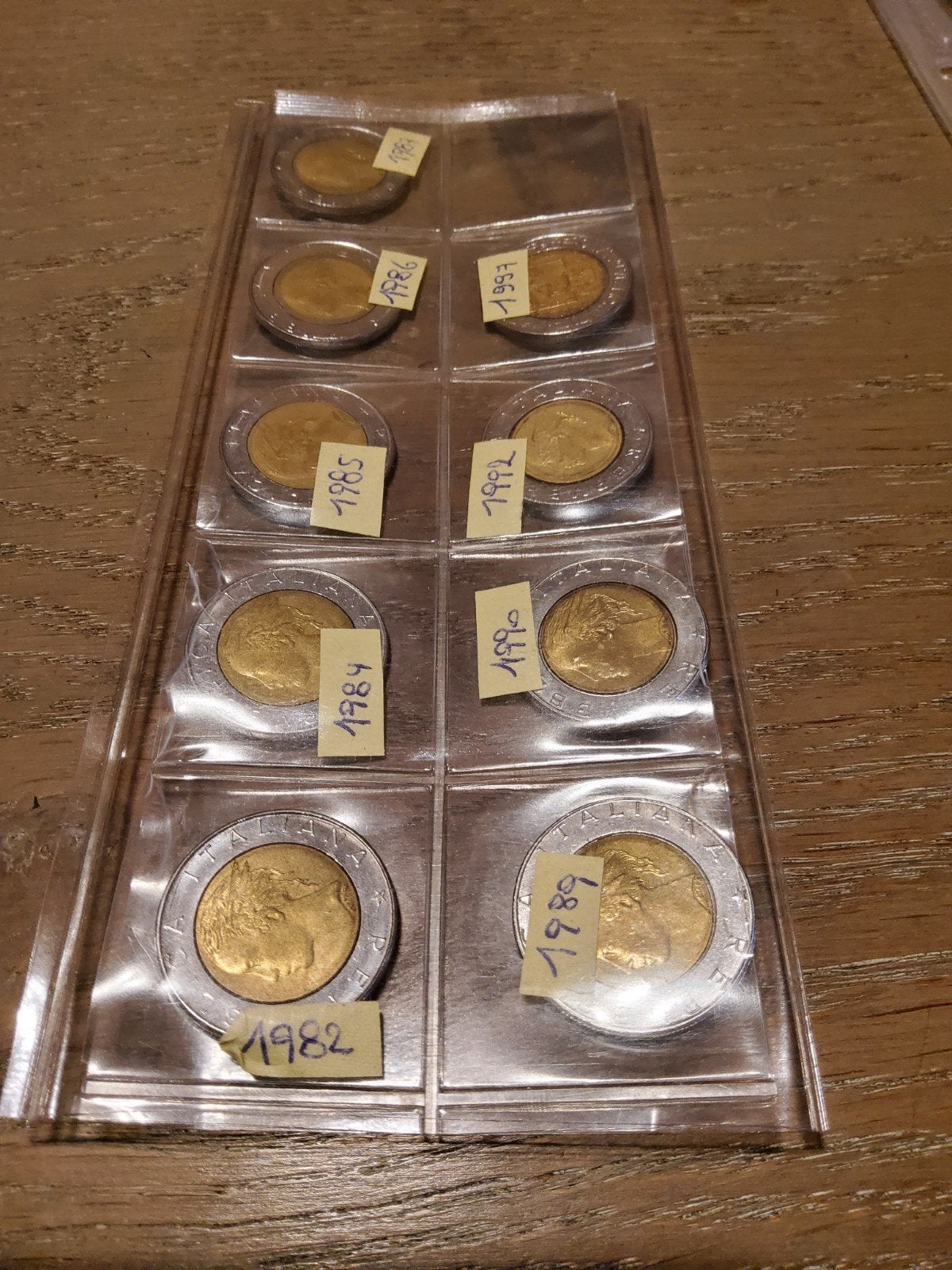Italiaanse munten, Postzegels en Munten, Ophalen of Verzenden, Italië, 5 euro, Losse munt