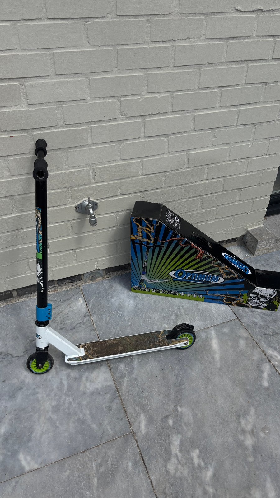 Optimum step, Fietsen en Brommers, Steps, Ophalen of Verzenden, Gebruikt, Gewone step
