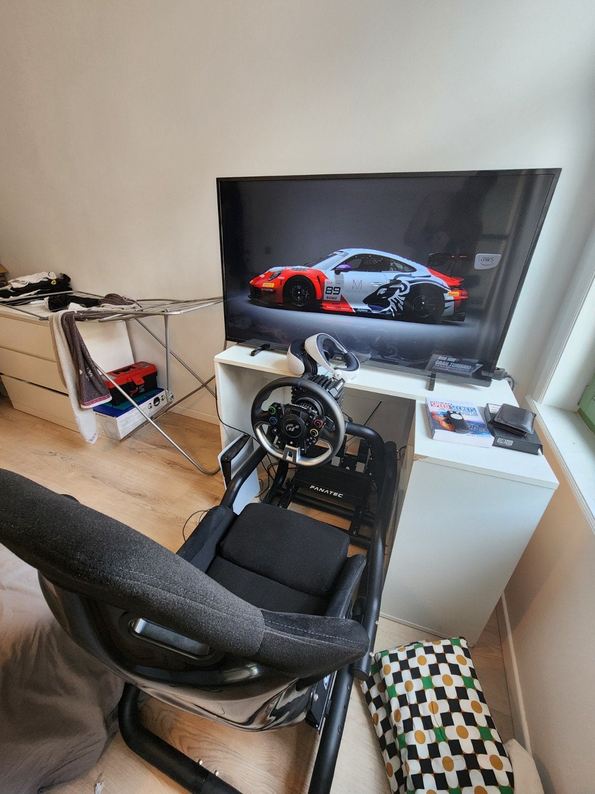 Fanatec gt dd pro + oplite gtr + psvr2, Ophalen