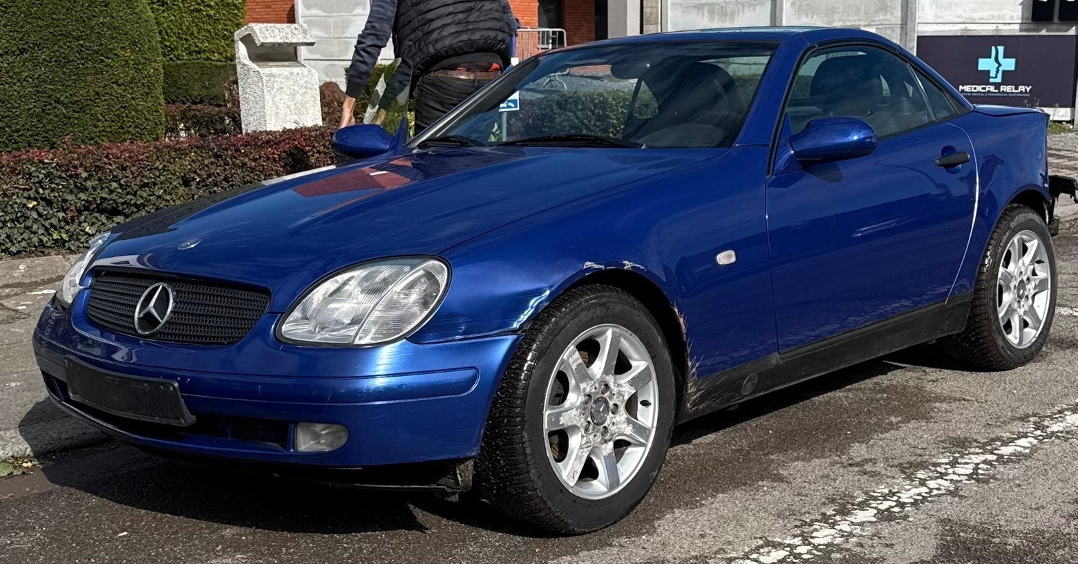Mercedes SLK 200 Kompressor, 57.000 km, 1er propriétaire., Ophalen